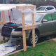 Illustration for article titled Someone Built An Engine Crane Out Of Wood. Let's Do Math To See If It's Safe